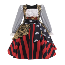 Piratkjole med tilbehr