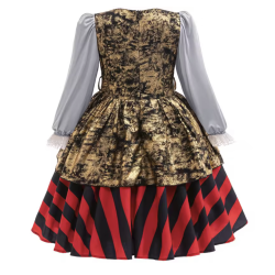 Piratkjole med tilbehr