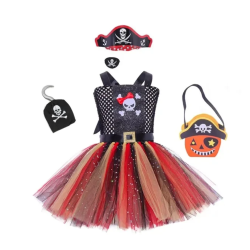 Piratkjole med tilbehr - UDGR