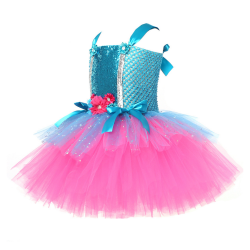 Poppy kjole med tilbehr 