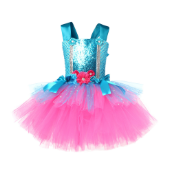 Poppy kjole med tilbehr 