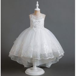 Prinsesse-Brud kjole med tilbehr 