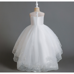 Prinsesse-Brud kjole med tilbehr 