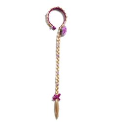 Rapunzel fletning p� h�rb�jle