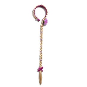 Rapunzel fletning p� h�rb�jle