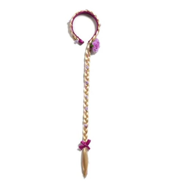 Rapunzel fletning p� h�rb�jle