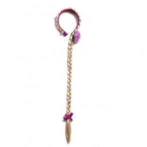 Rapunzel fletning p hrbjle
