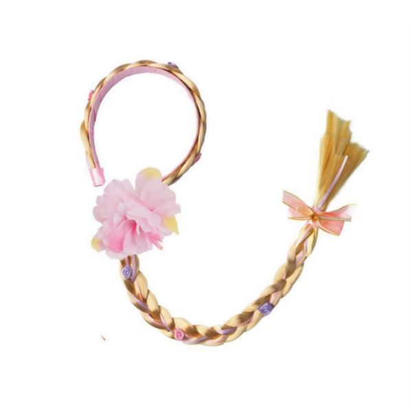 Rapunzel fletning p� h�rb�jle