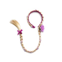 Rapunzel fletning p� h�rb�jle