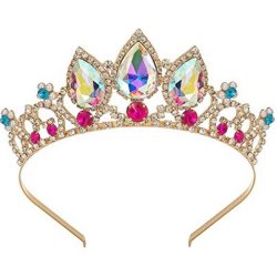 Luksus Rapunzel tiara 