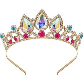 Luksus Rapunzel tiara 