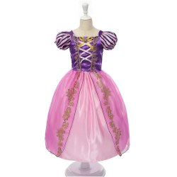 Rapunzel kjole 