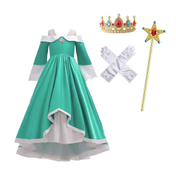 Rosalina kjole med tilbeh�r