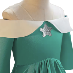 Rosalina kjole med tilbeh�r