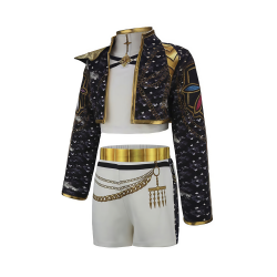 Demon Hunters Rumi GOLDEN PREMIUM kostume 