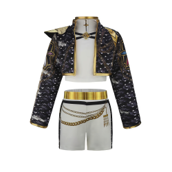 Demon Hunters Rumi GOLDEN PREMIUM kostume 