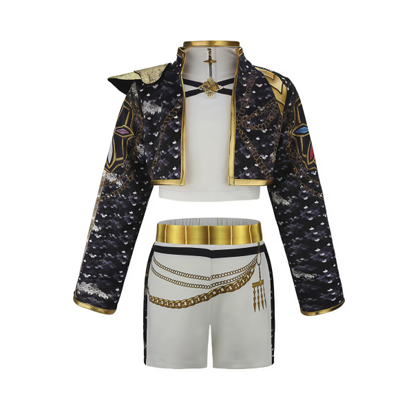 Demon Hunters Rumi GOLDEN PREMIUM kostume 