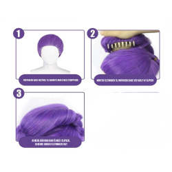 Demon Hunters Rumi luksus paryk