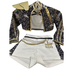 Demon Hunters Rumi GOLDEN PREMIUM kostume 