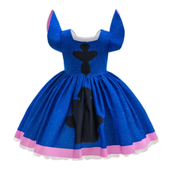 Stitch kjole inkl. tilbehr