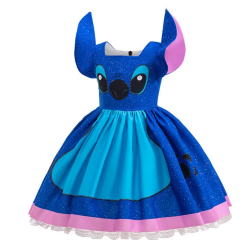 Stitch kjole inkl. tilbehr