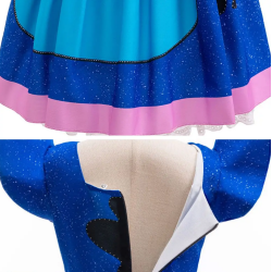 Stitch kjole inkl. tilbehr