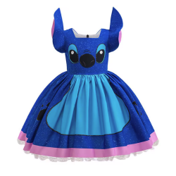 Stitch kjole inkl. tilbehr