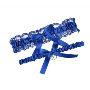 Strmpebnd-st med hjerter