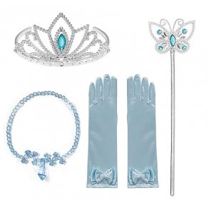 Askepot tilbehrsst lys bl