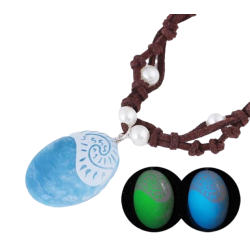 Vaiana halskde med farveskift 