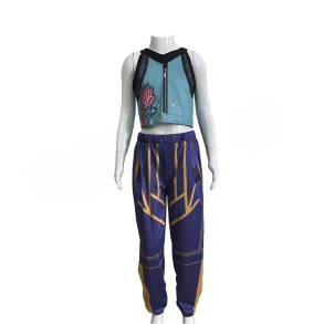 Demon Hunters Zoey kostume