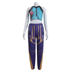 Demon Hunters Zoey kostume